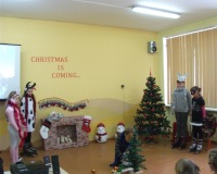 ,,Christmas is coming"