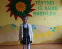 Tėvynei iš vaiko širdelės 2014 (mokyklinis)