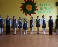 Tėvynei iš vaiko širdelės 2014 (mokyklinis)