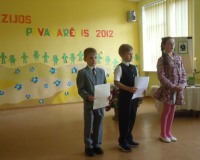 Poezijos pavasarėlis 2012 rajoninis