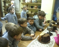 Pamoka ,,Sviesto gardumėlis"