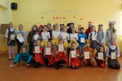 Mokyklos talentai – 2014 m.