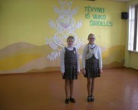 Mokyklinis Tėvynei iš vaiko